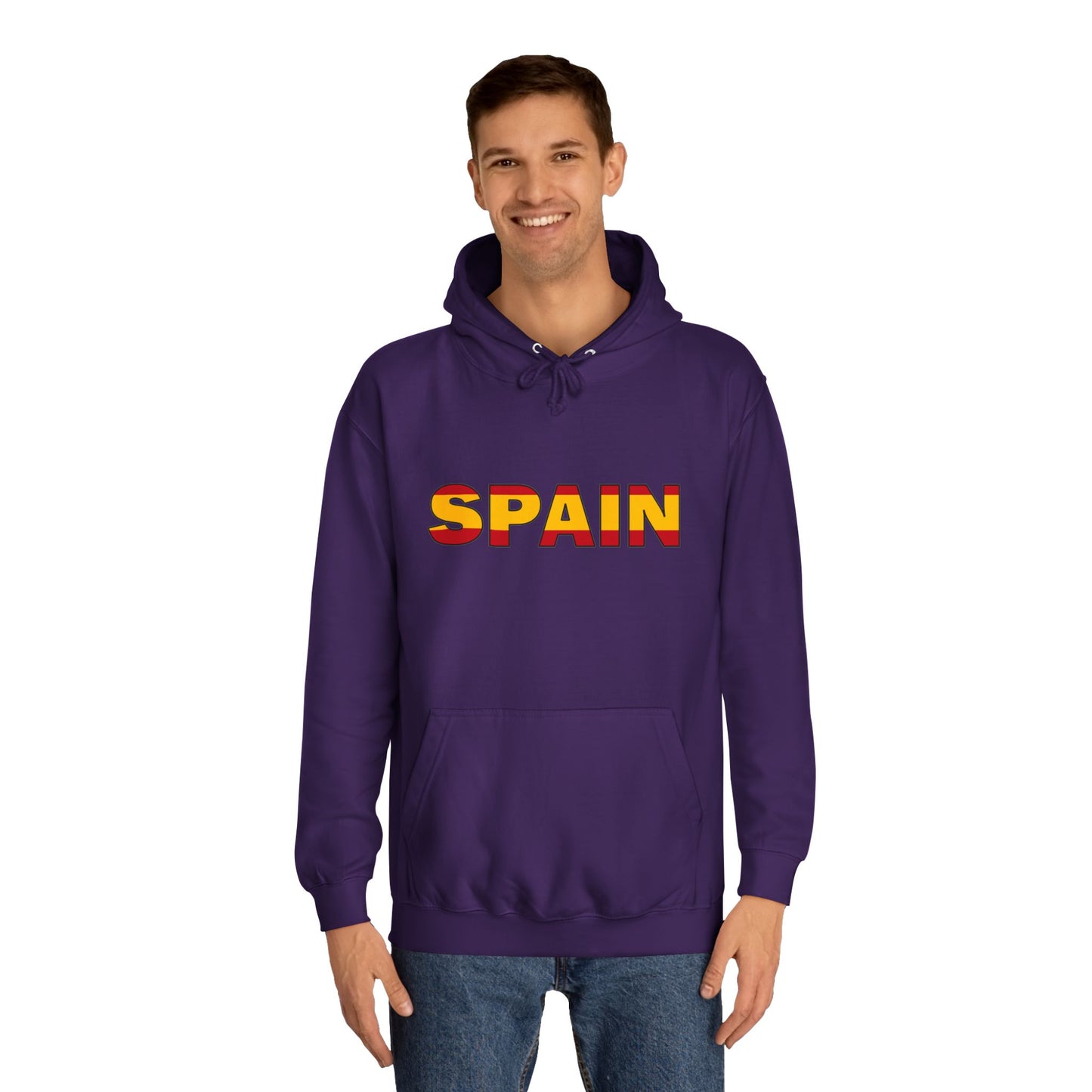 Men's Sma-sh-it Spain Hoodie UK