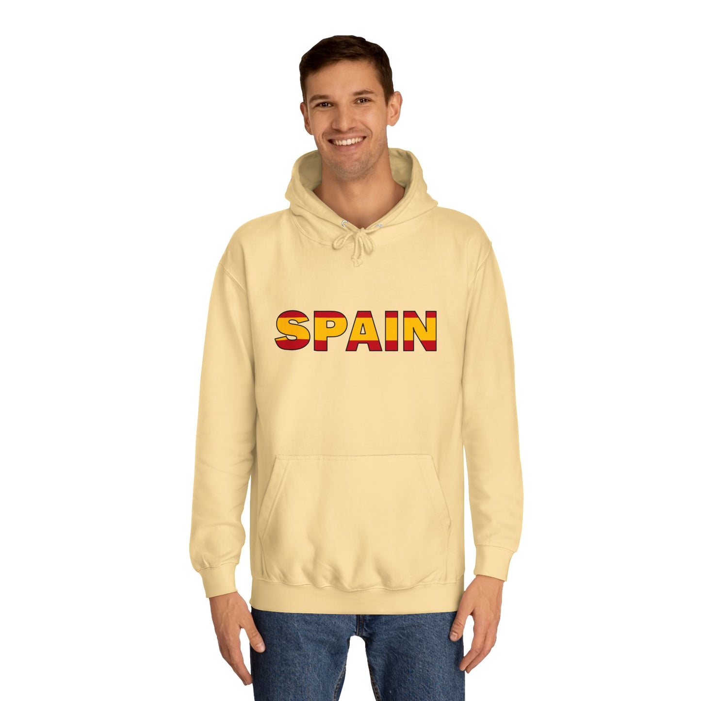 Men's Sma-sh-it Spain Hoodie UK