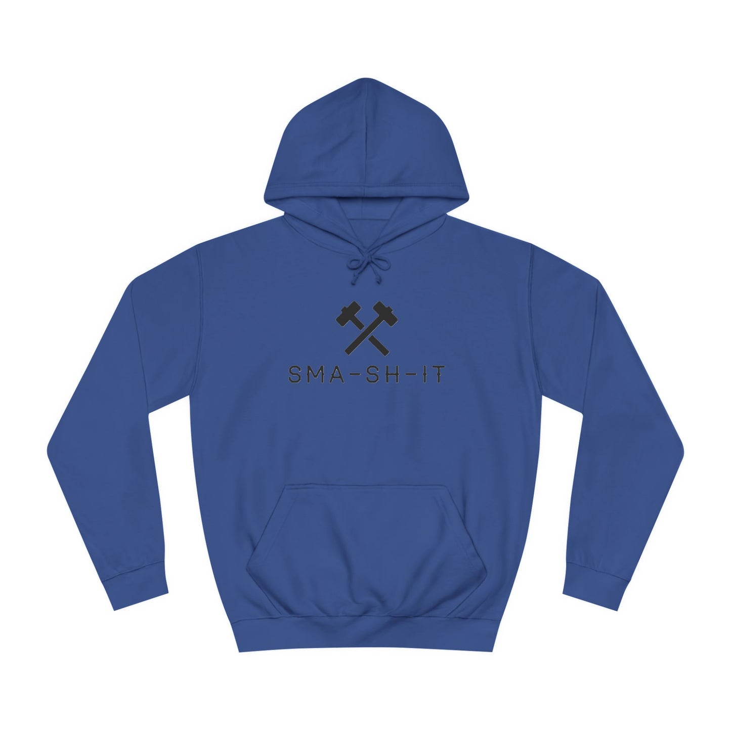 Men's black logo Sma-sh-it Hoodie UK