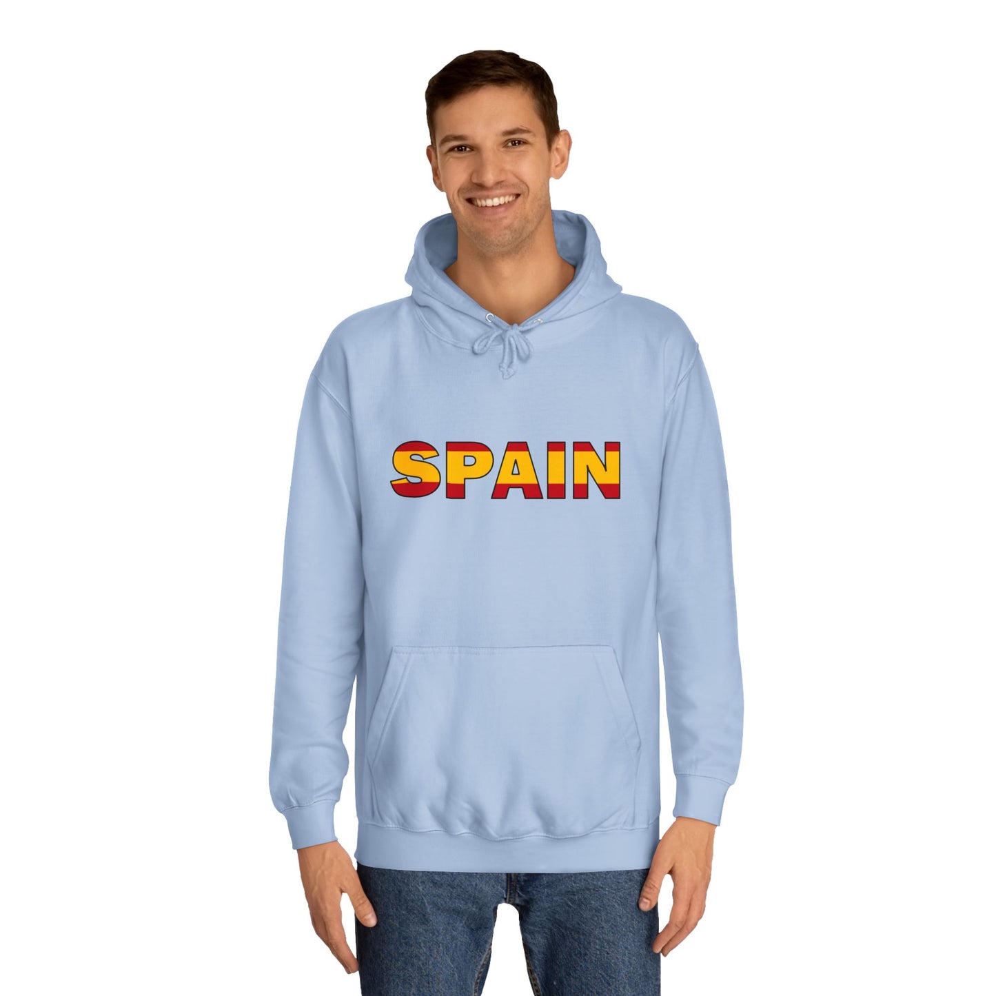 Men's Sma-sh-it Spain Hoodie UK