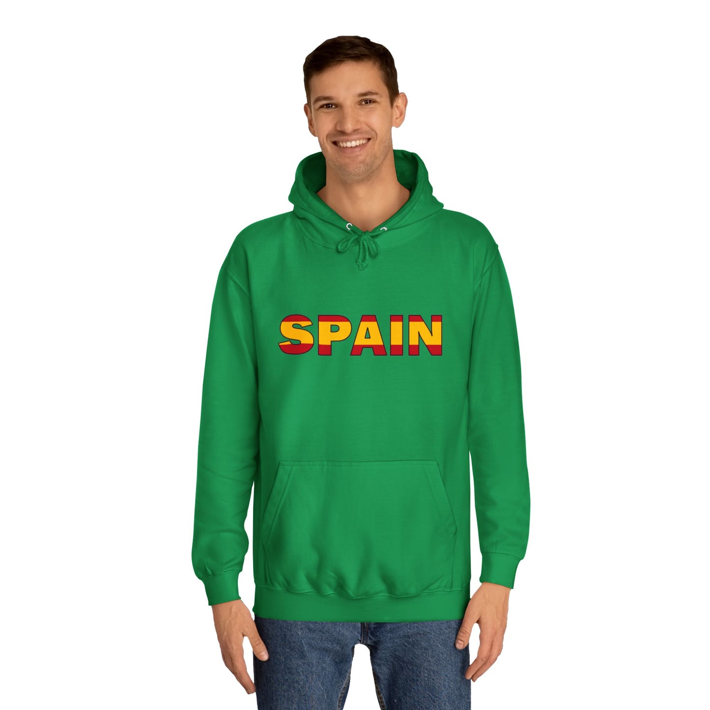 Men's Sma-sh-it Spain Hoodie UK