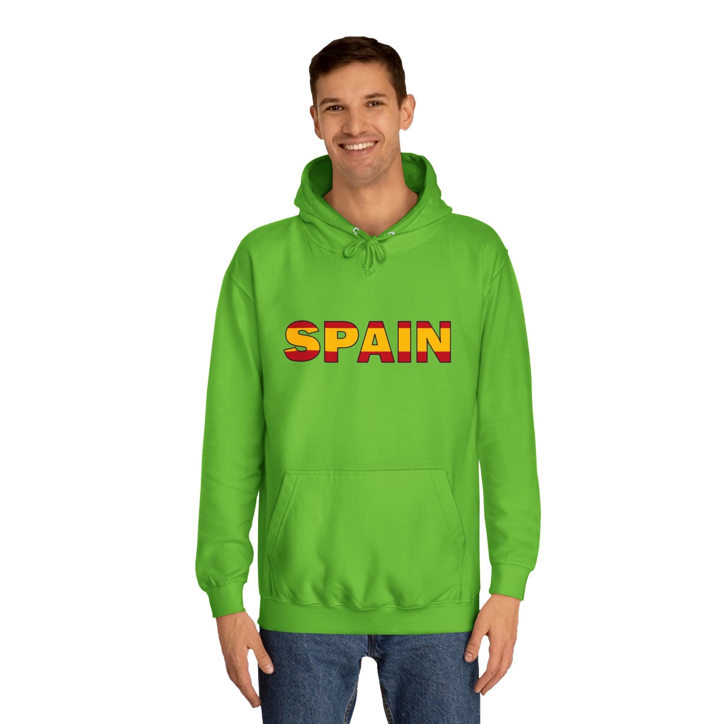 Men's Sma-sh-it Spain Hoodie UK